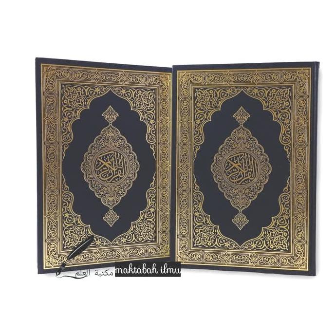 Al-Quran Mushaf Madinah Jumbo Q5 Uk. 20X29 Cm Asli