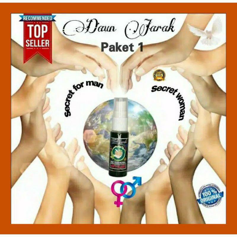 DAUN JARAK ASLI 100% ORIGINALL