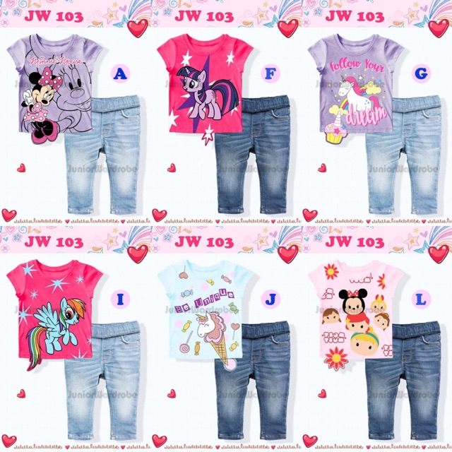 Set Baju  Anak  Perempuan  Shopee  Indonesia