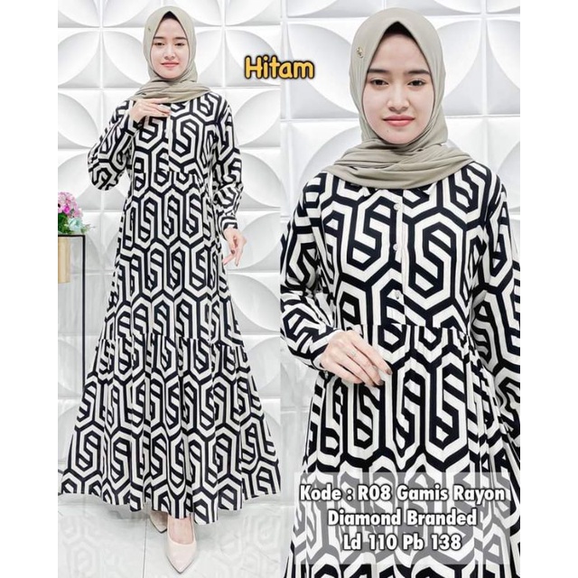 GAMIS CITAYEM WEGK DRES KEKINIAN