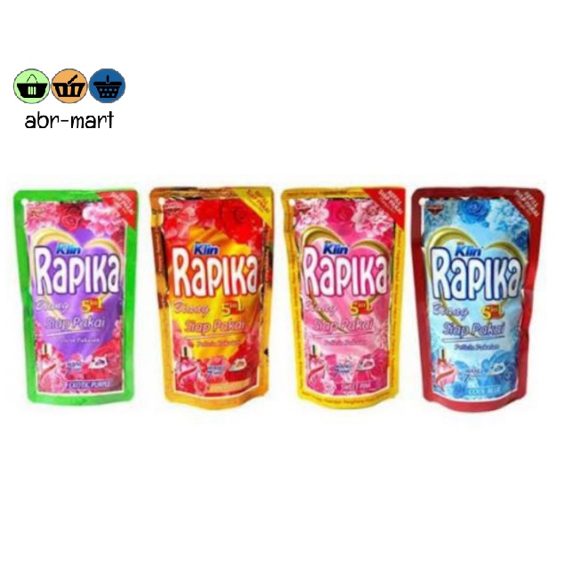 RAPIKA BIANG REFILL 250ML - RANDOM