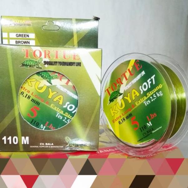 [S-IDE ㊚] TALI KENUR SENAR PANCING CAP KUYA SOFT 110 M-super keren