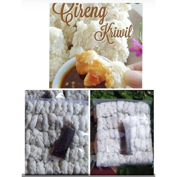 

Cireng kriwil