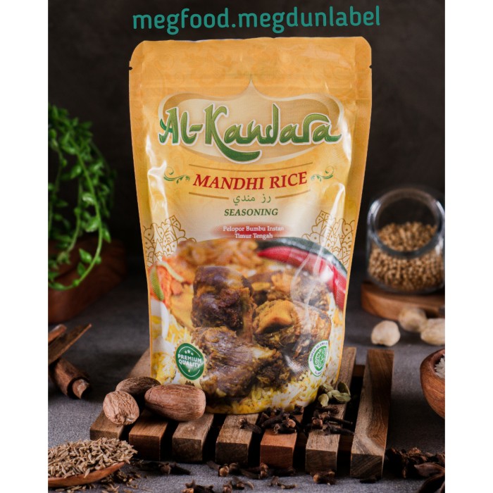 

Ready- Bumbu Nasi Mandhi Alkandara