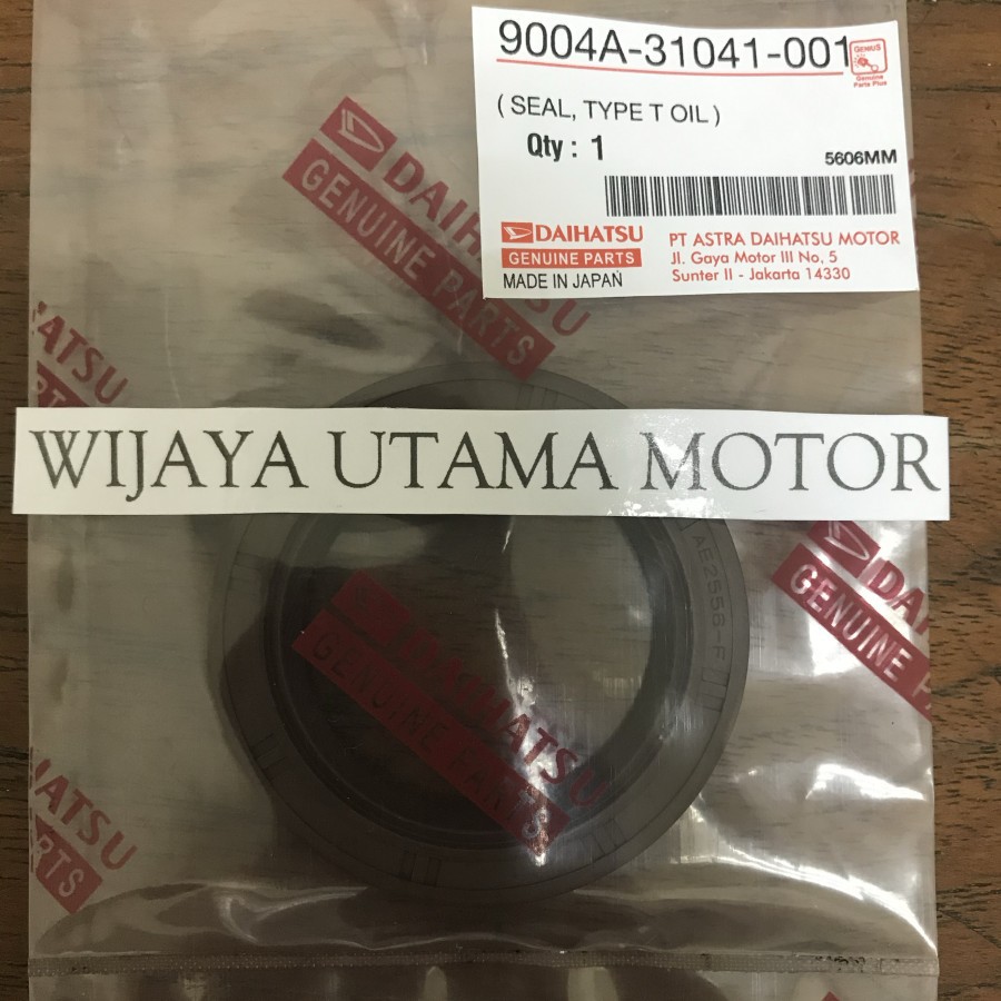 OIL SEAL REAR WHEEL SIL RODA BELAKANG RUSH TERIOS LUXIO GRAN MAX