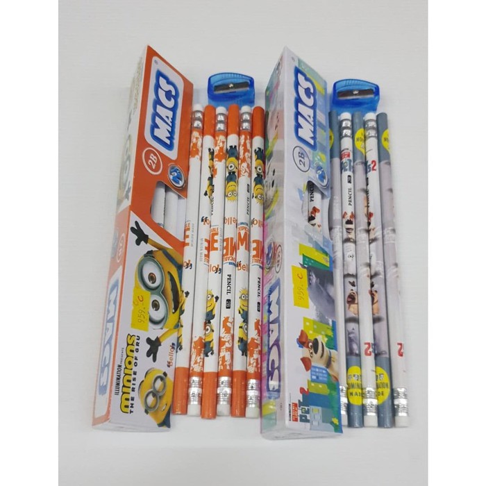 

PENSIL MACS 2B TRIANGLE PER LUSIN