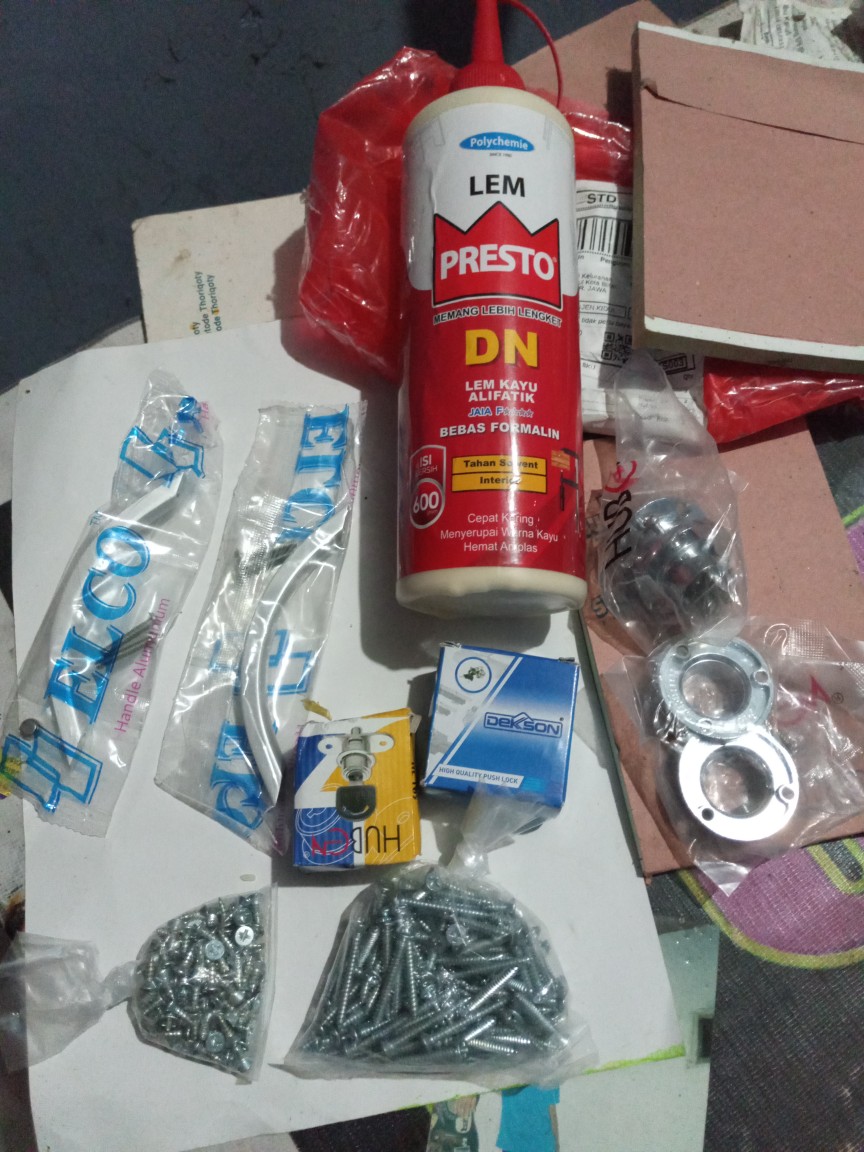 Kunci Tusuk Huben Kafale 105