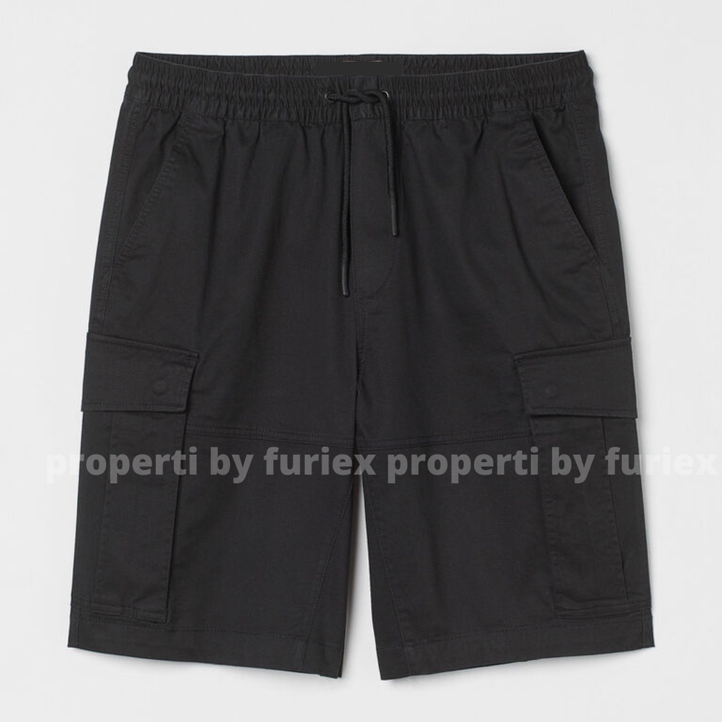 FURIEX - Celana Cargo Pendek  Short cargo pants Unisex- Short Pant Premium