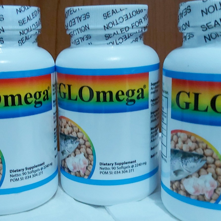 Glomega Lifepharm 90 Softgel