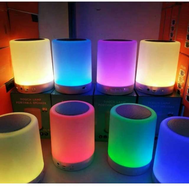 Spiker touch lampu