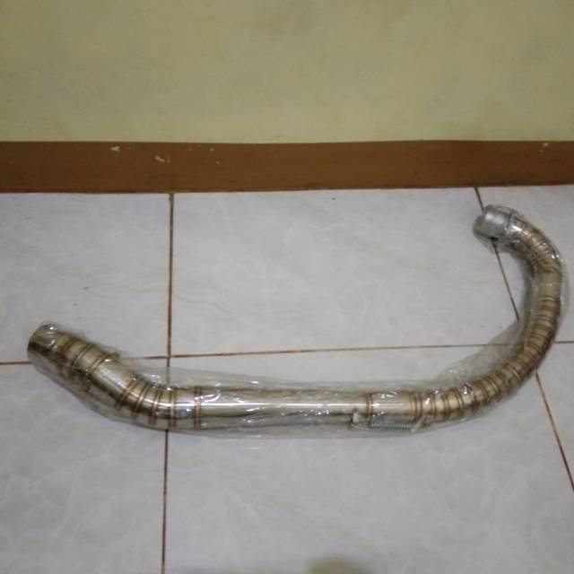 leher knalpot BARBARA FULL CACING TIGER.GL.MP.CB