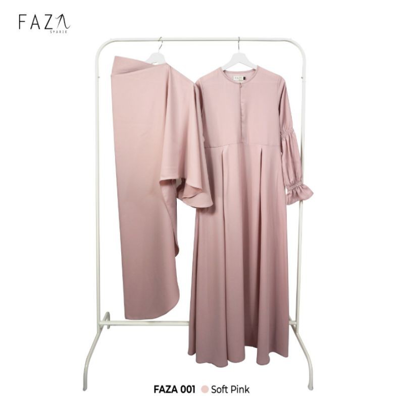 Gamis Syar'i Faza Model 001