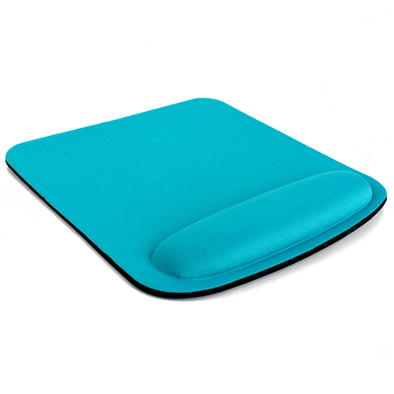 NeoStar Square Gel Wrist Rest Mouse Pad - MP24 HITAM