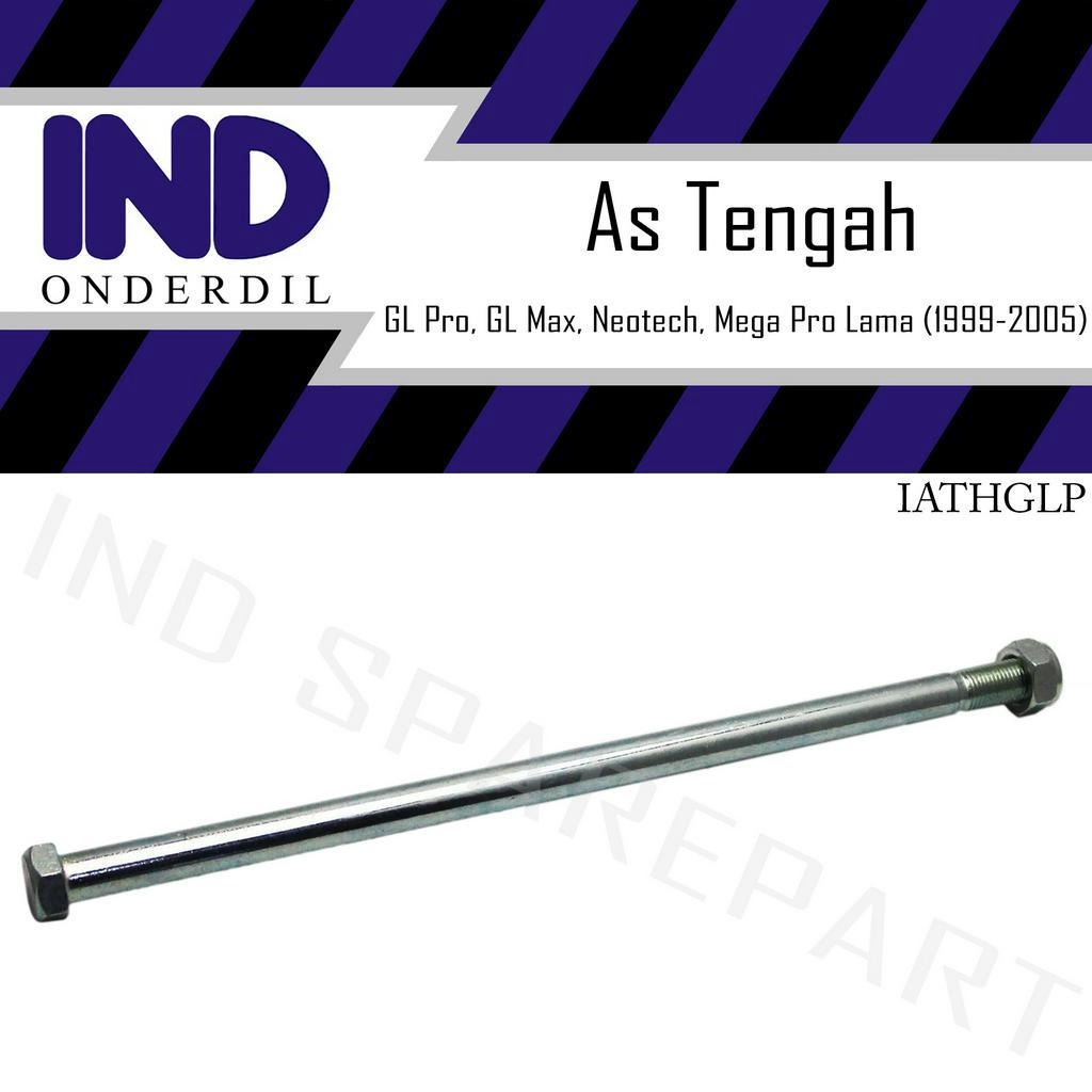 As Tengah-Swing Arm-Garpu-Fork  GL Pro-Max/Neotech/Mega Pro Lama 1999-2005