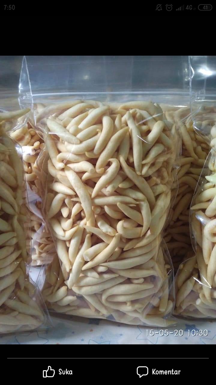 Soft Handle/shopping Bag/kantong Plastik Batik Uk. 30x32 Cm