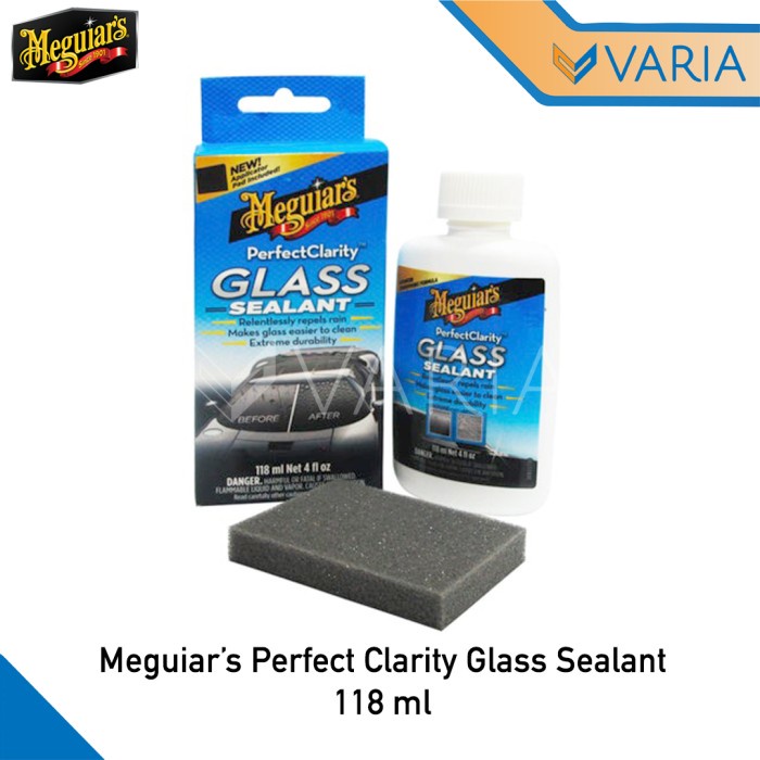 Meguiar's Perfect Clarity Glass Sealant 118 ml Meguiars G8504