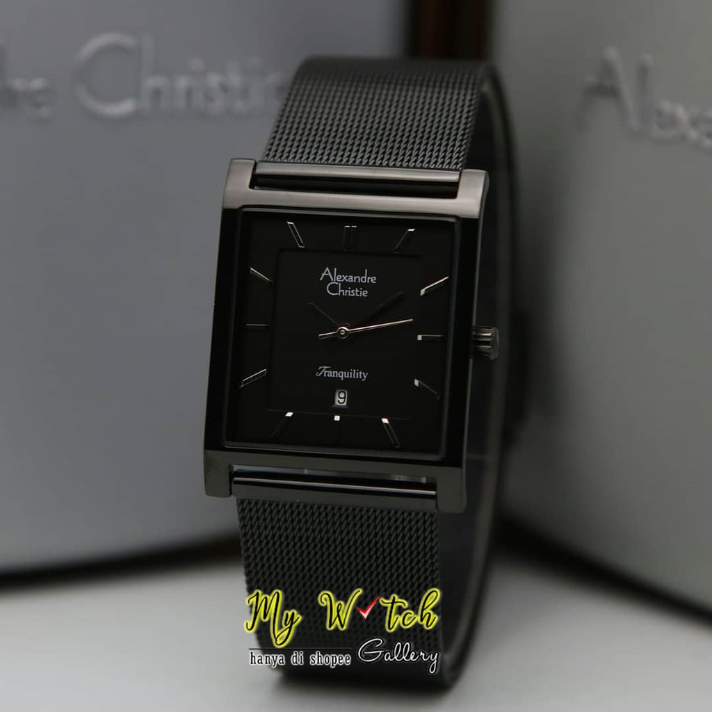 Jam Tangan Alexandre Christie Wanita ORIGINAL AC 8629 LD