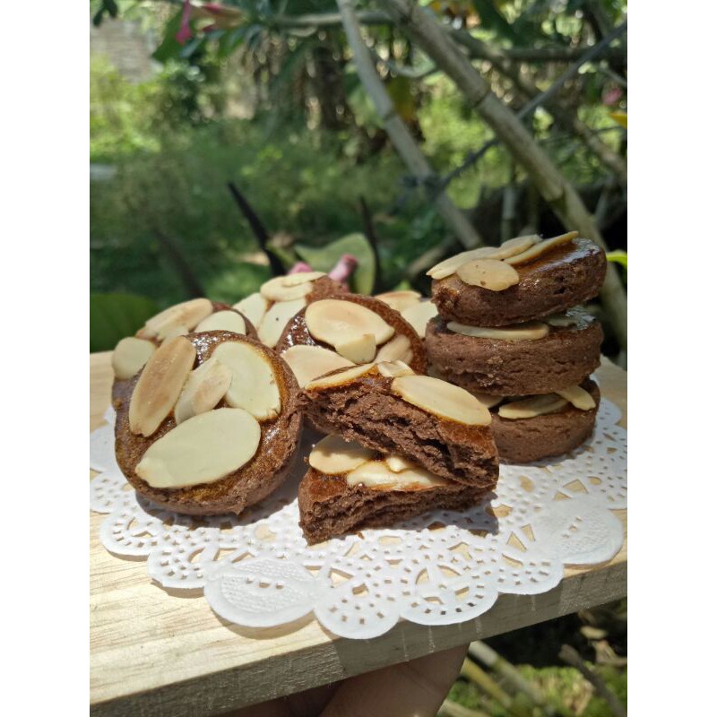 

Almond Choco Cookies Gluten Free MP-ASI