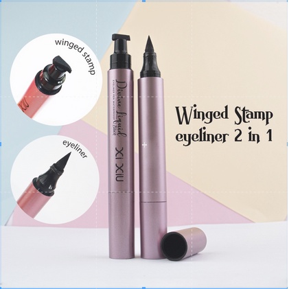 [BPOM] Xi XiU DIVINE LIQUID EYELINER PEN WATERPROOF BLACK