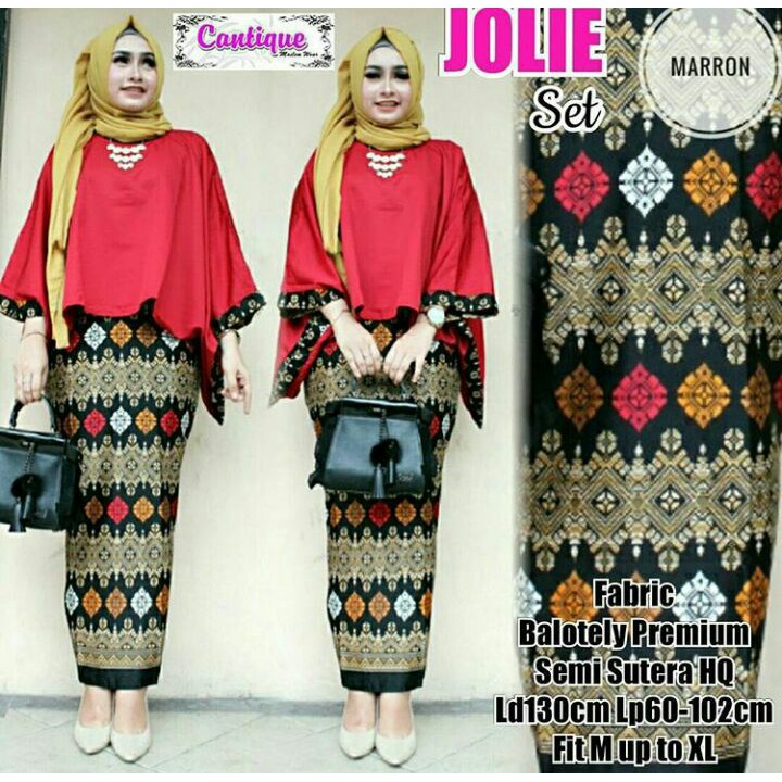 GROSIR BATIK JOLIE SET