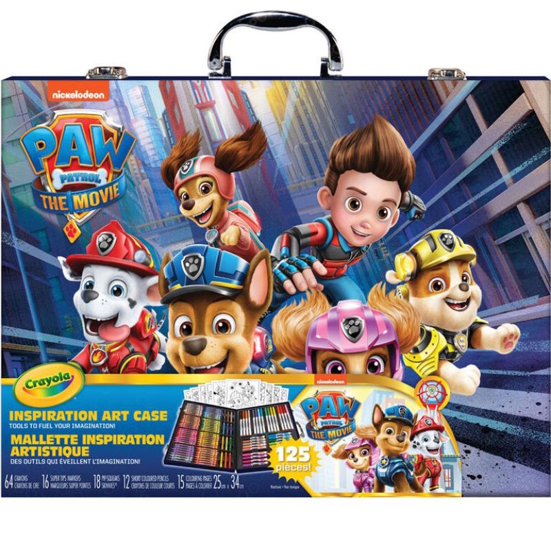 

Crayola Paw Patrol Inspiration Art Case