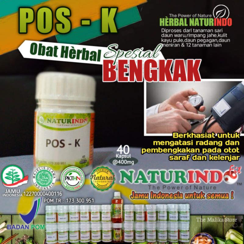 Naturindo Pos K Obat Herbal Untuk Bengkak
