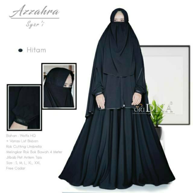 AZZAHRA  SYAR'I   BY  DNA