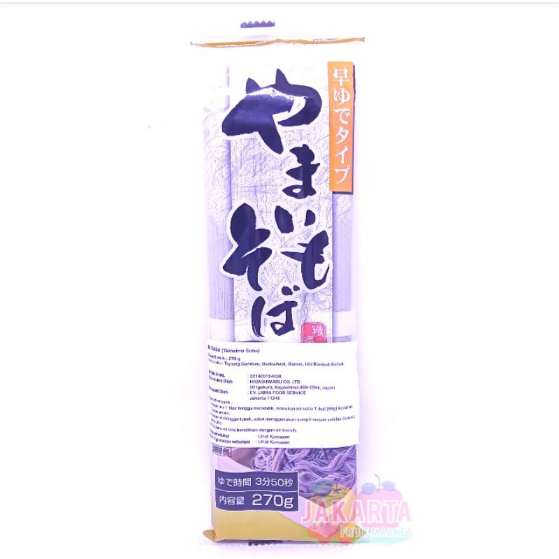 

(MIESOA) YAMAIMO SOBA 270G