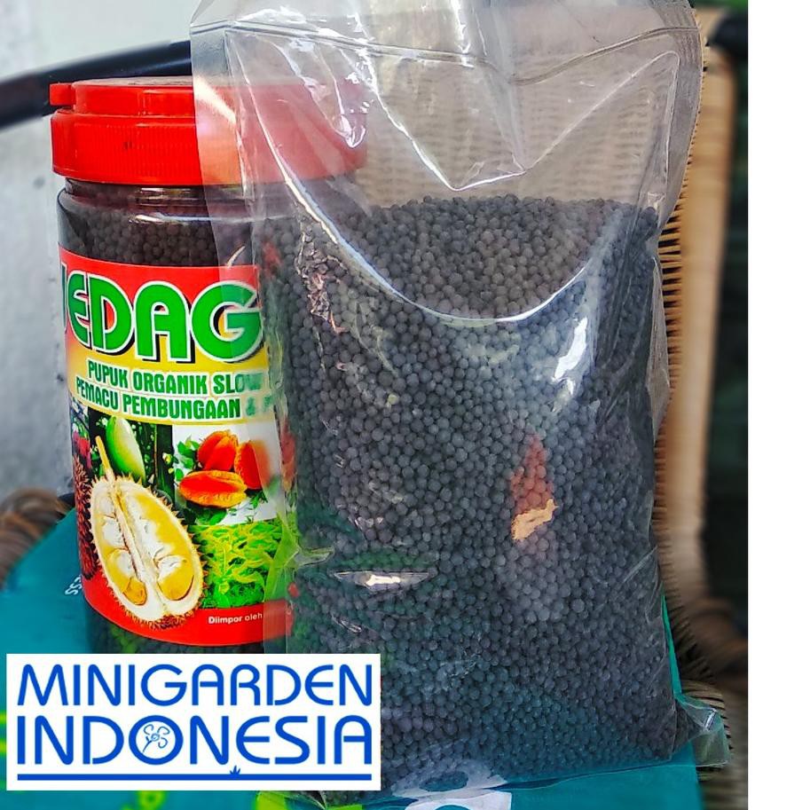 ¢¹*Terlaku*кη 500 gram Pupuk Organik VEDAGRO Pemacu Pembungaan & Pembuahan ¹η