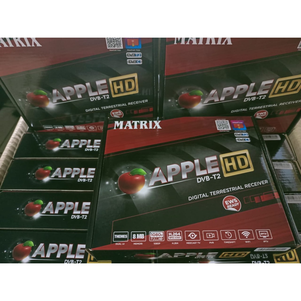 Matrix Set Top Box DVB T2 Apple Full HD-bisa youtube