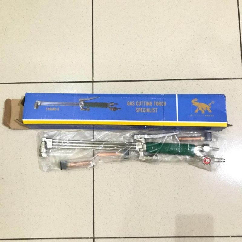 ST8 STANG BLANDER ALAT LAS POTONG GAS CUTTING TORCH STRONG 8 ELEPHANT
