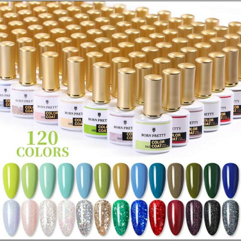 Born Pretty Nail Gel Polish Kutek Gel