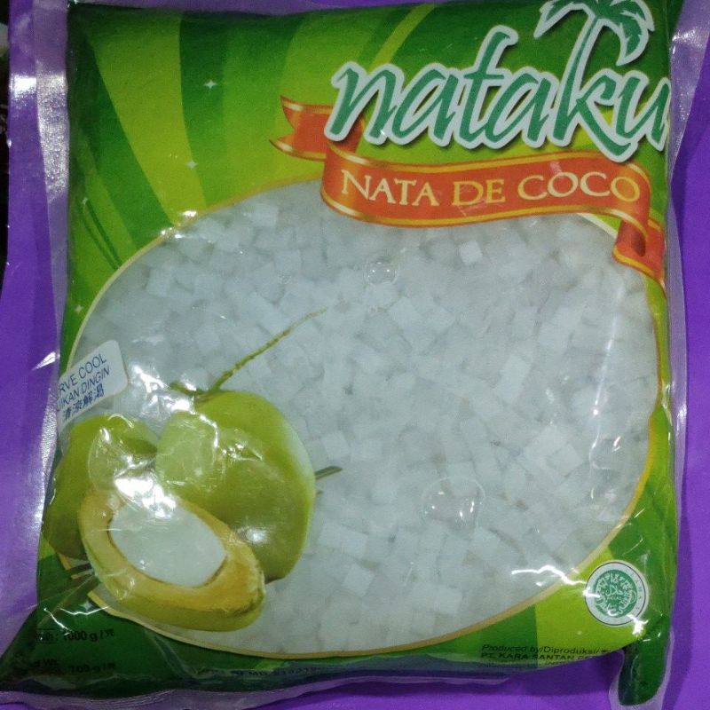 

NATA DE COCO NATAKU IRISAN KECILKECIL 1000 GR