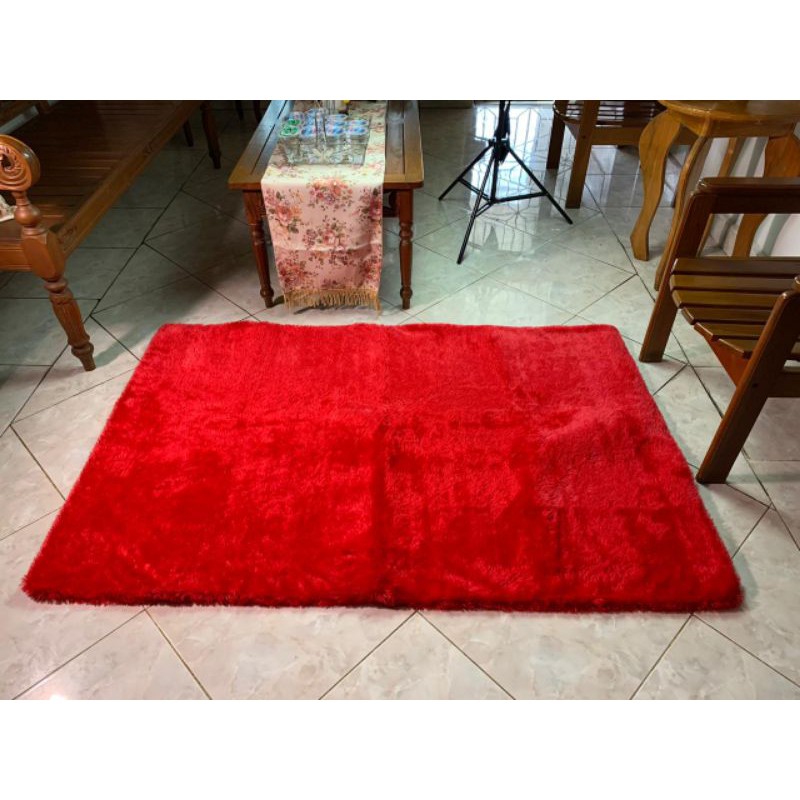 Karpet Bulu Lembut (150x100cm) Murah Meriah