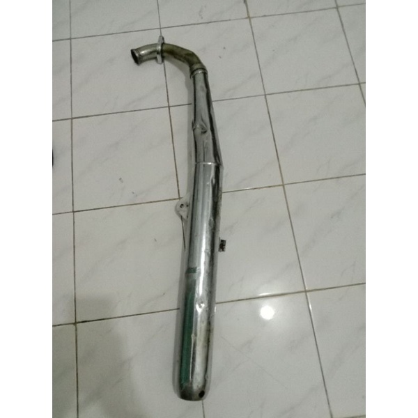 knalpot kenalpot Yamaha RX-King RX-King 135 original copotan