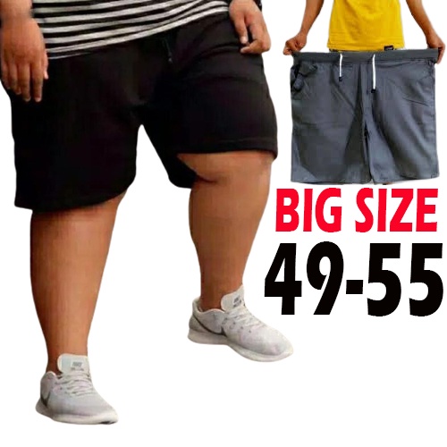 Celana Pendek Pria Pinggang Rip Jumbo Big Size Gemuk