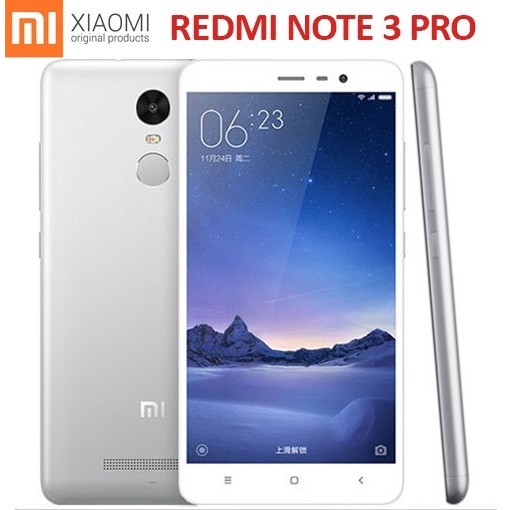 Xiaomi - Redmi Note 3 Pro 3/32GB (SILVER) ORIGINAL