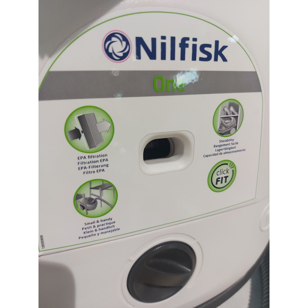 NILFISK PENGHISAP DEBU KERING / VACUUM CLEANER 2L / PENYEDOT DEBU