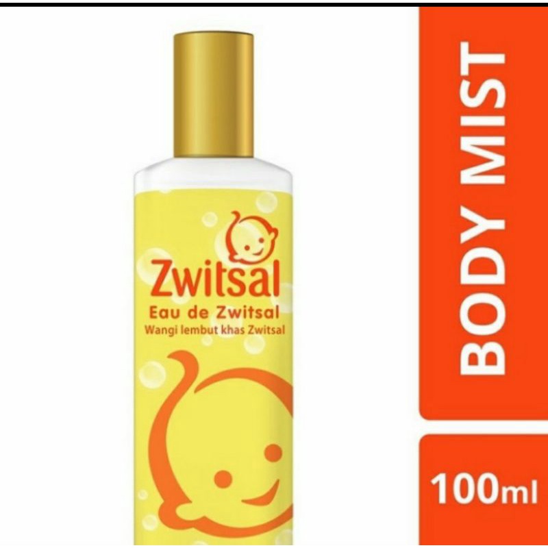 SWITZAL ZWITSAL BODY MIST PARFUM AROMA BAYI NOT DEODORANT ROLL ON