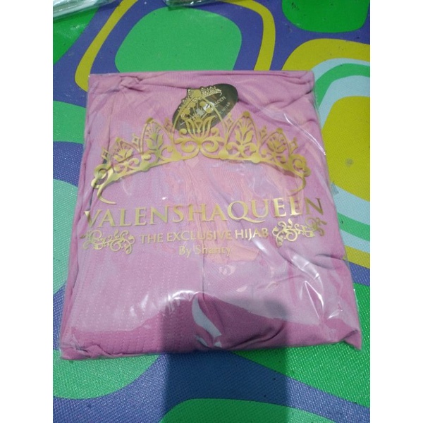KHIMAR JERSEY JUMBO V KHIMAR SYARI VALENSHAQUEEN Valensha queen grosirjilbab-Dusty pink