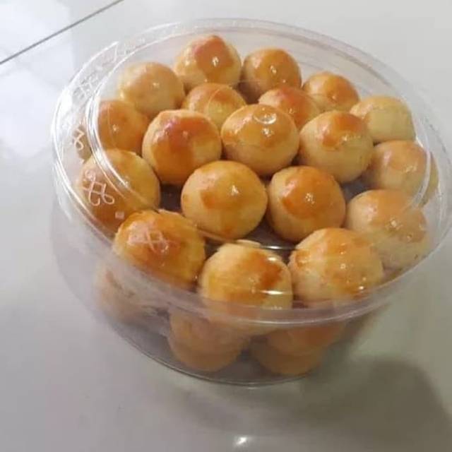 

Nastar selai nanas cemilan lebaran