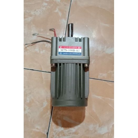 Ac Motor Gearbox 220V Ratio 1:100 15.5Rpm