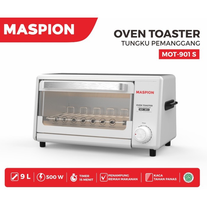 MASPION MOT-901 S OVEN TOASTER MASPION MOT-901S (9.0 L)