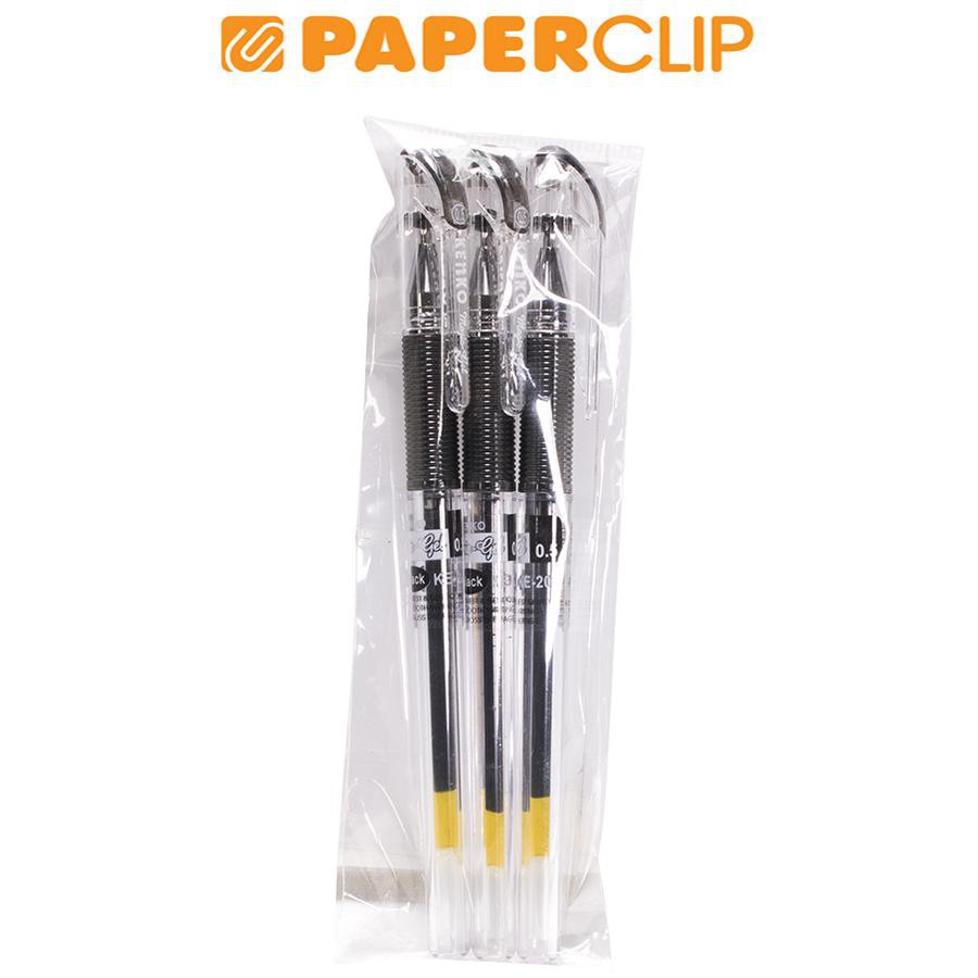 

PULPEN / BALLPOINT KENKO KE200 ISI 3 BLACK