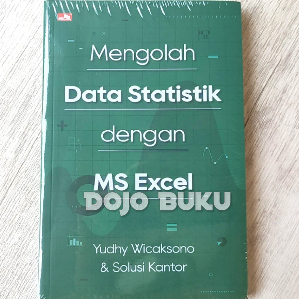 Mengolah Data Statistik Dengan Ms Excel Yudhy Wicaksono &amp; Solusi Kantor
