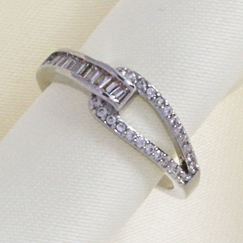 Cincin Knuckle Adjustable Desain Simpul Infinity Gaya Antik Untuk Wanita