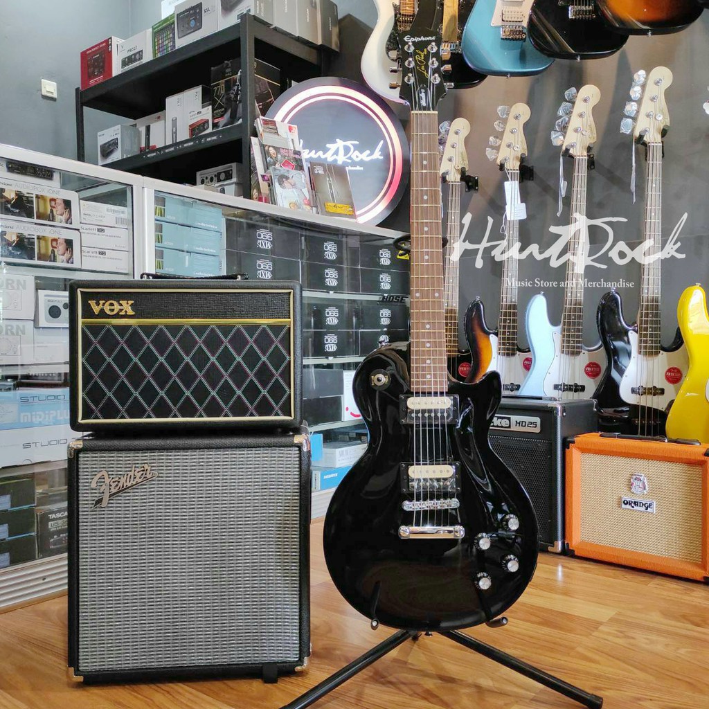 Epiphone Les Paul Studio LT Electric Guitar, Ebony