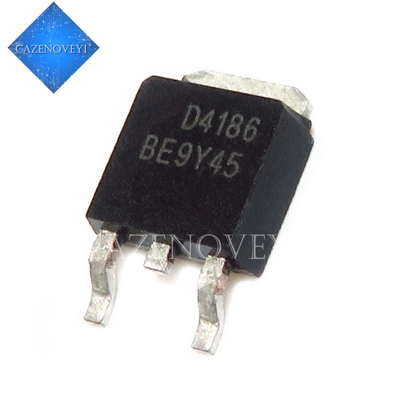 10pcs Ic Aod4186 D4186 Aod4286 D4286 To-252