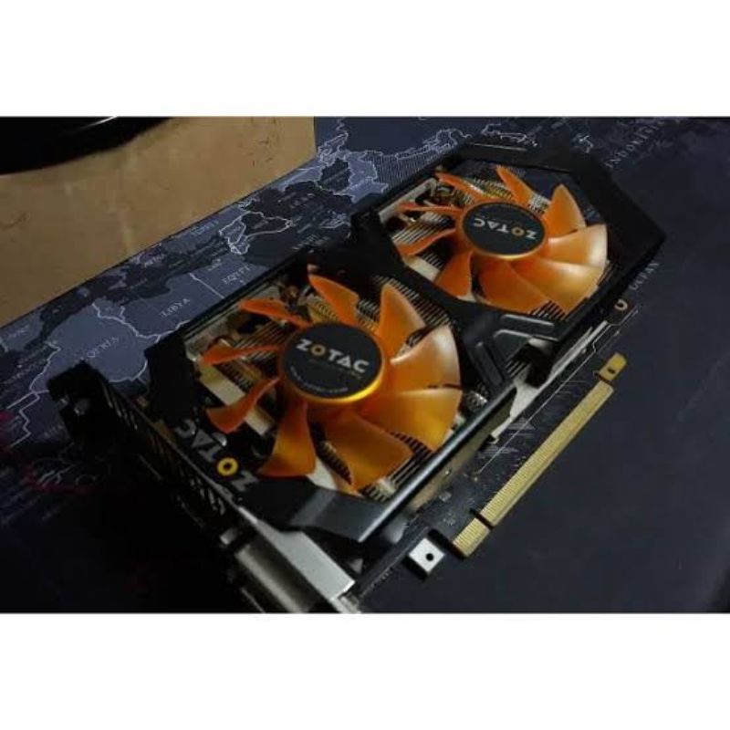 gtx 760 ram 2gb ddr5, siap gaming spec diatas gtx 750, berani juga dengan gtx 950 cek youtube... no 
