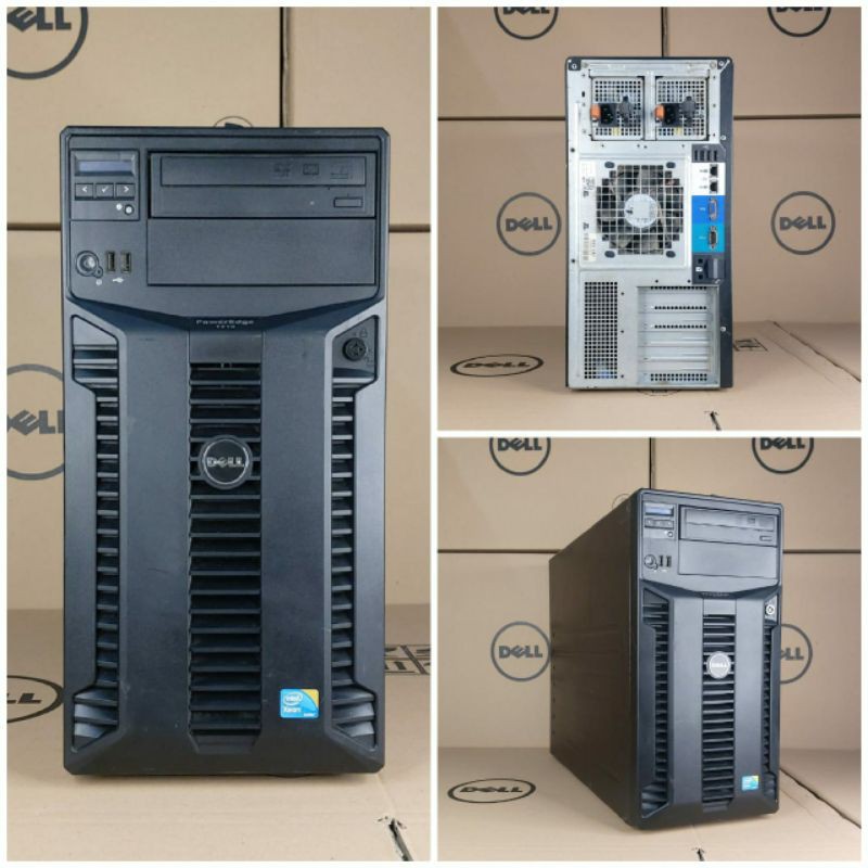 SERVER DELL POWER EDGE T310 RAM 16GB HDD 1TB BEKAS BERKUALITAS